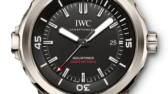 IWC: Aquatimer Automatic 2000 Edition "35 Years Ocean 2000"