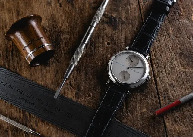 Laurent Ferrier: Galet Regulateur