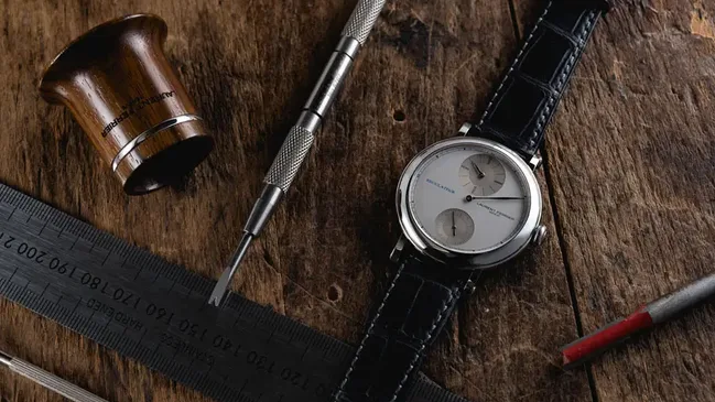 Laurent Ferrier: Galet Regulateur