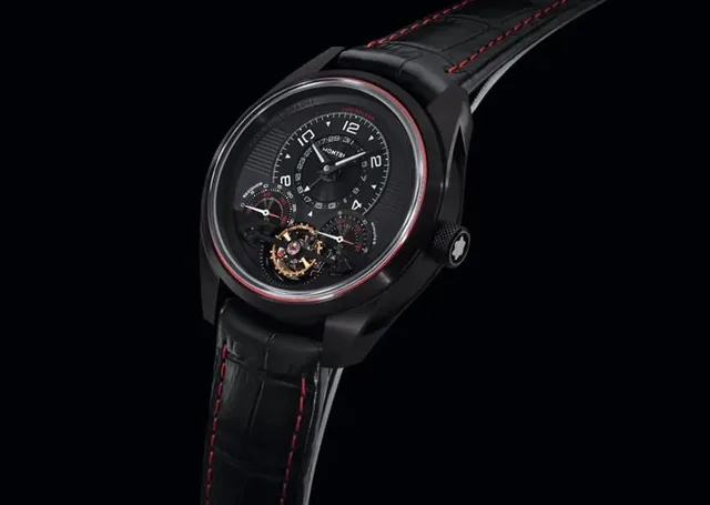Montblanc: Timewalker Exotourbillon Minute Chronograph Limited Edition 100