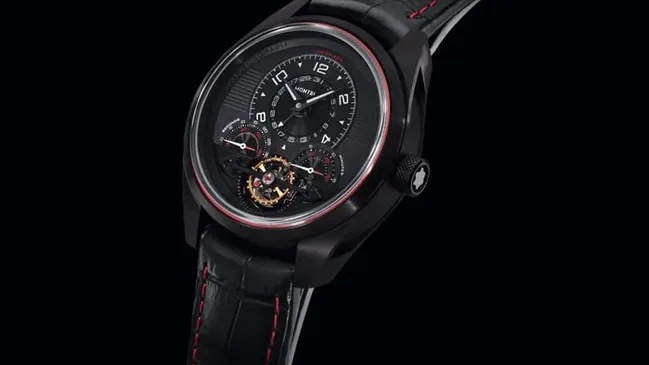 Montblanc: Timewalker Exotourbillon Minute Chronograph Limited Edition 100