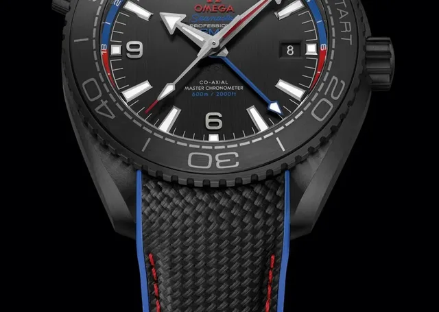 Omega: Seamaster Planet Ocean ETNZ "Deep Black" Master Chronometer