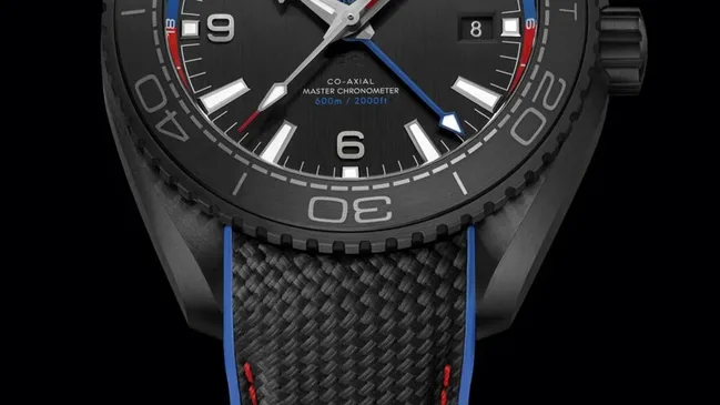Omega: Seamaster Planet Ocean ETNZ "Deep Black" Master Chronometer