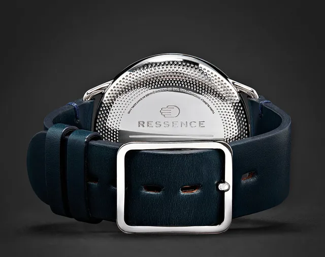 Schließe und Band der Ressence Type 1 MRP