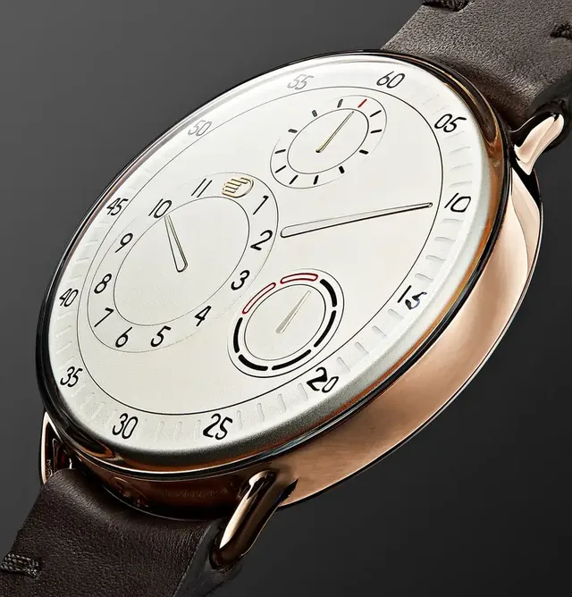 Ressence: Type 1 MRP in Roségold