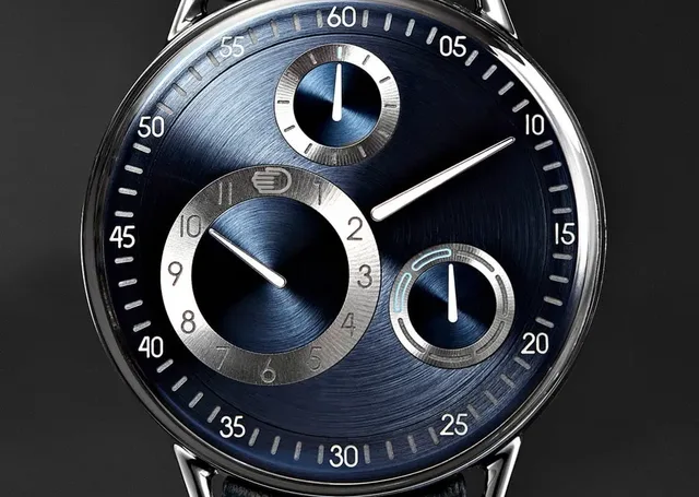 Ressence: Type 1 MRP in Titan