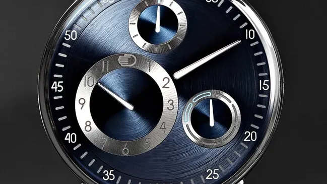 Ressence: Type 1 MRP in Titan