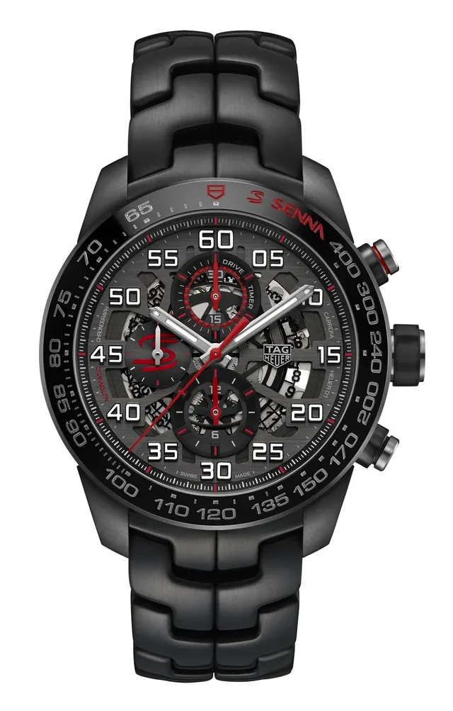 TAG Heuer: Carrera Heuer 01 Ayrton Senna