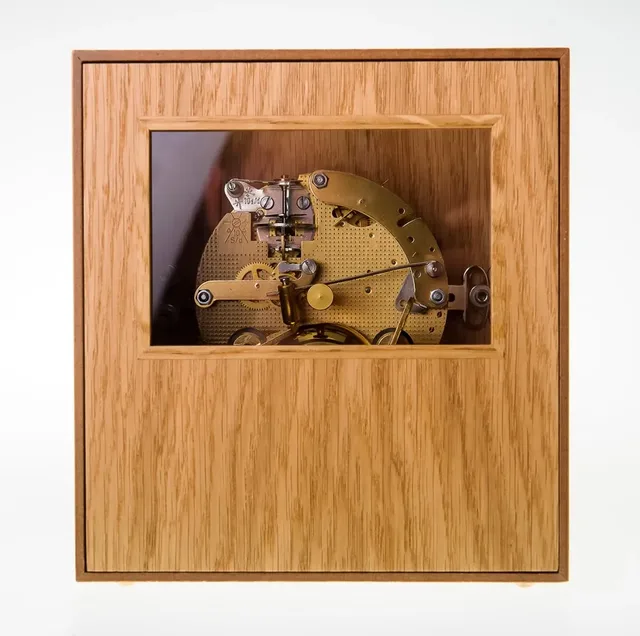 Horaculix HC1: Das verbaute Kaliber Hermle 0130-677