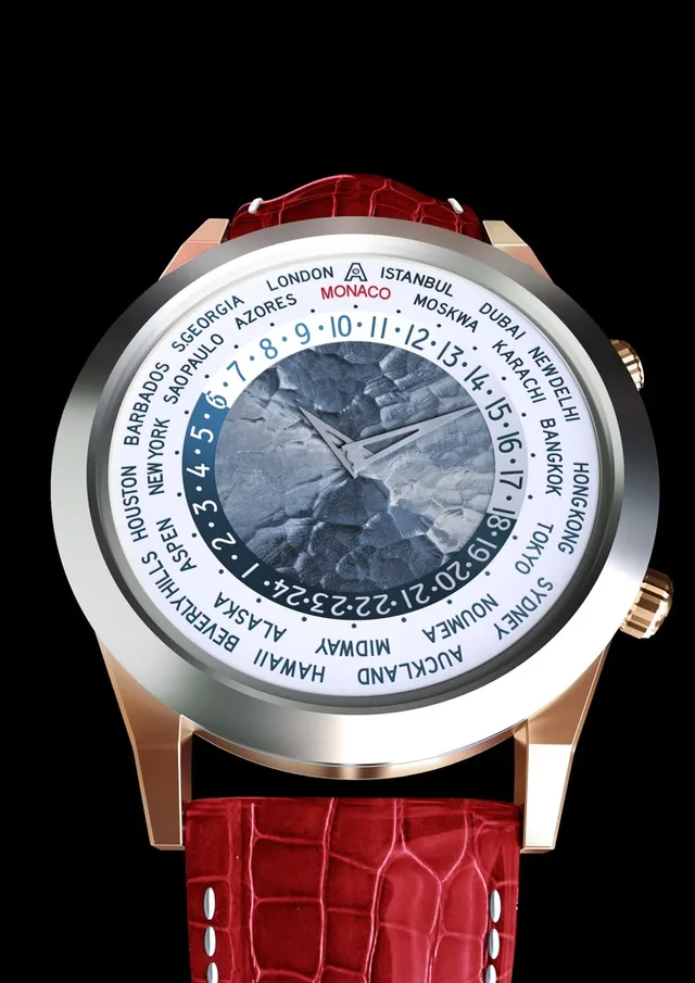 Andersen Geneve "Tempus Terrae" Only Watch 2017 "Pièce Unique"