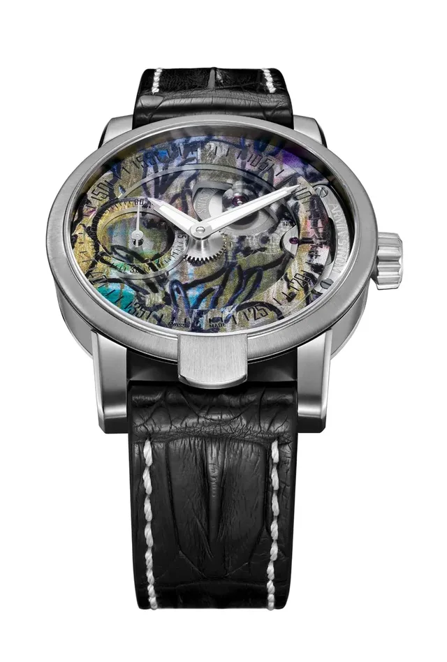 Armin Strom Manual Hunt Slonem Edition For Only Watch 2017