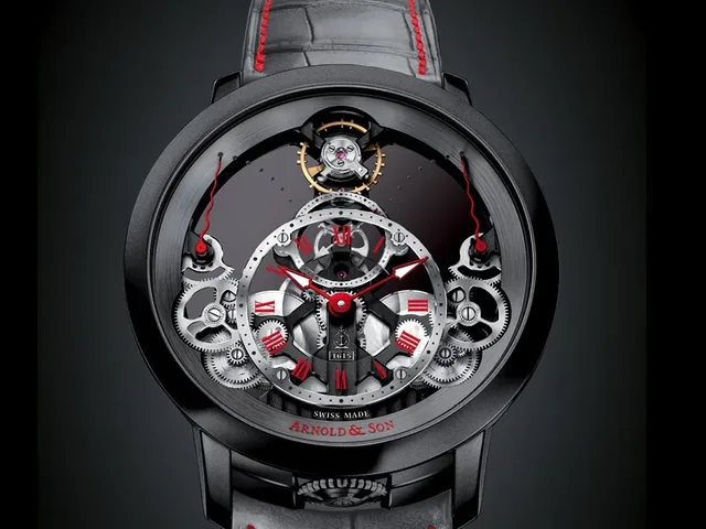 Arnold & Son Time Pyramid Only Watch 2017