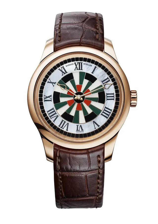 Barbier Muller “Mosaïque by Barbier-Mueller” No 05/10 Only Watch 2017