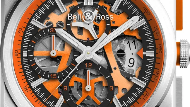 Bell & Ross: BR 03-94 Aero GT Orange