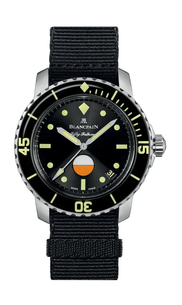 Blancpain Tribute to Fifty Fathoms MIL-SPEC "Only Watch unique piece" Only Watch 2017