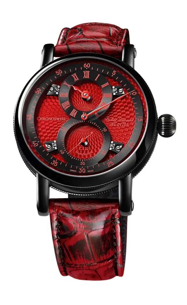 Chronoswiss Flying Regulator Red Passion Only Watch 2017