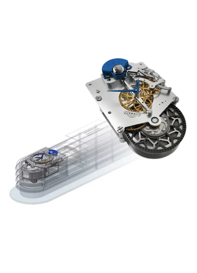 De Bethune DB1318-OW2017 pièce unique Only Watch 2017