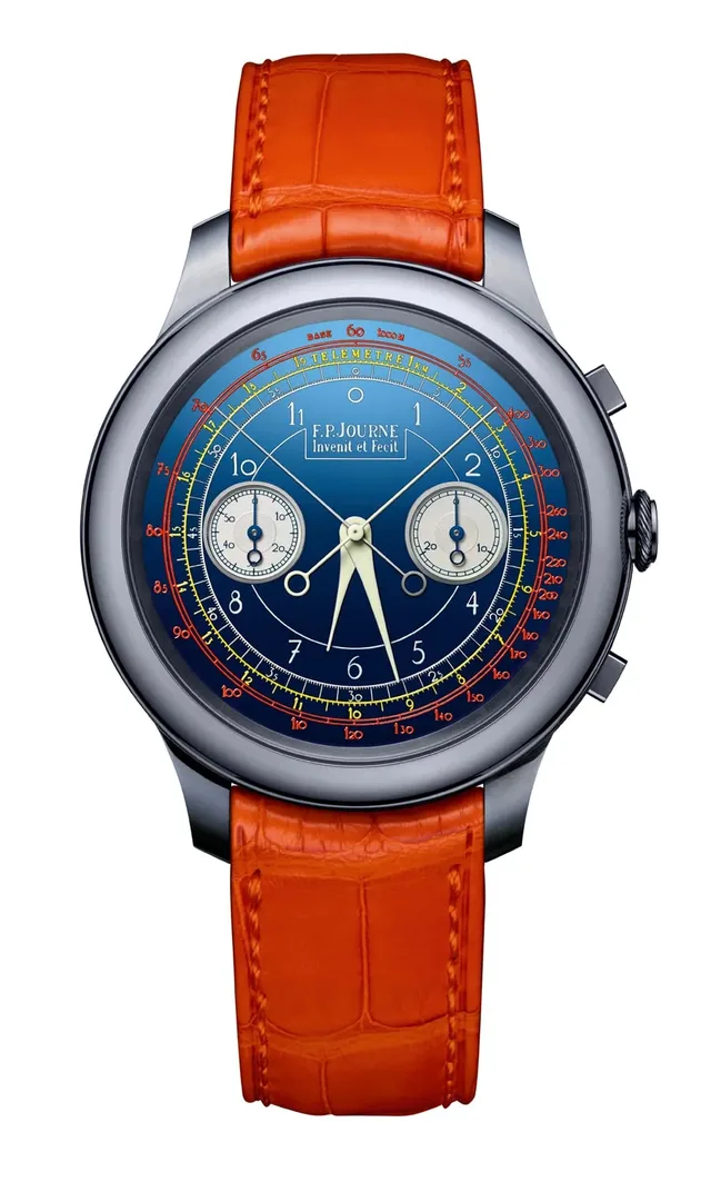 F. P. Journe Chronographe  Monopoussoir  Rattrapante Unique watch developed exclusively for Only Watch 2017