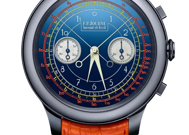 F. P. Journe Chronographe Monopoussoir Rattrapante Unique watch developed exclusively for Only Watch, Gehäuse aus Tantal (Schätzwert: 183.000 - 365.000 Euro)