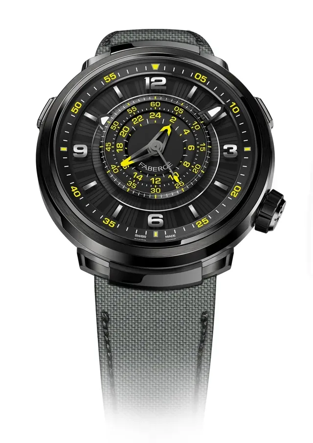 Fabergé Visionnaire Chronograph – Unique creation for Only Watch 2017