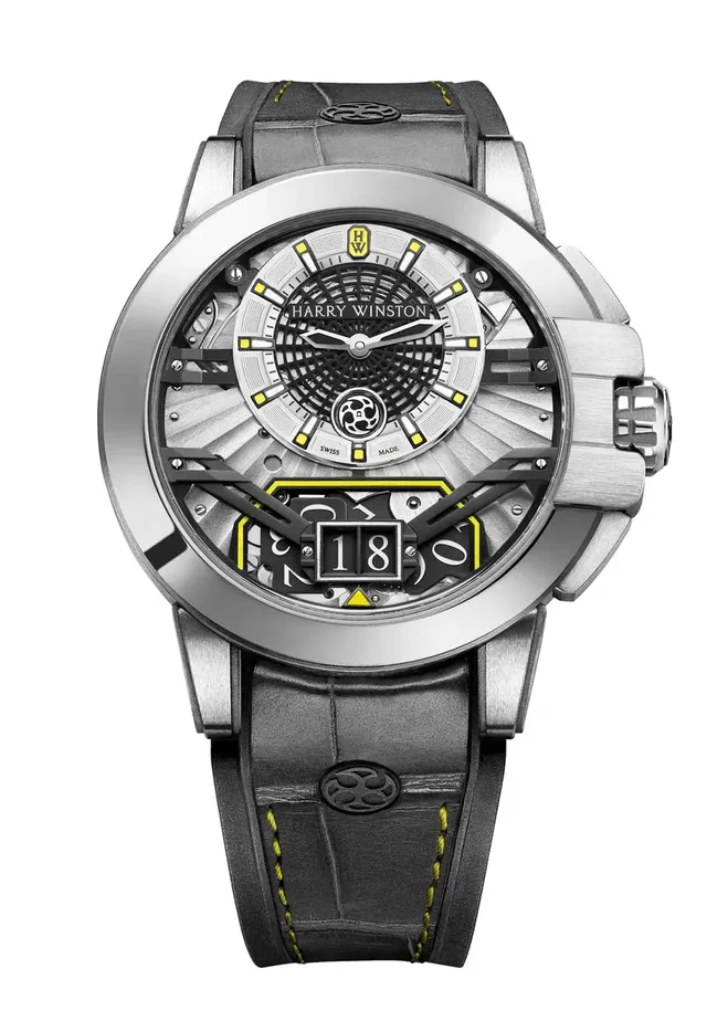 Harry Winston Ocean Big Date Only Watch 2017