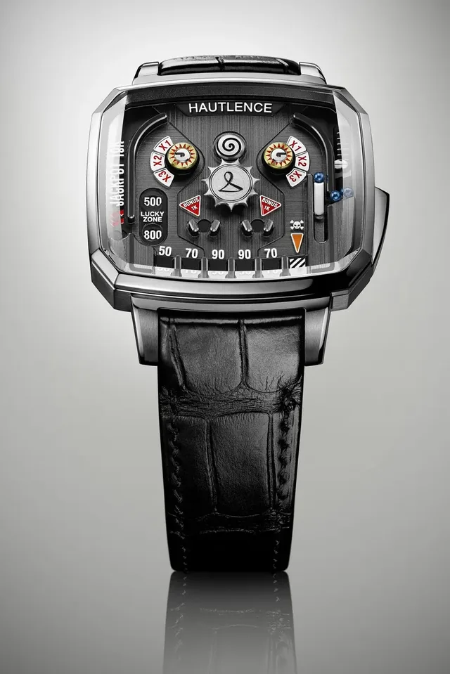 Hautlence Pinball, Ball-e – Mechanical Pinball Only Watch 2017