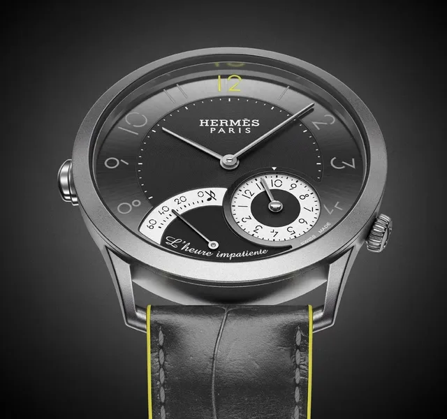 Hermès Slim d’Hermès L’heure impatiente, Only watch edition 2017