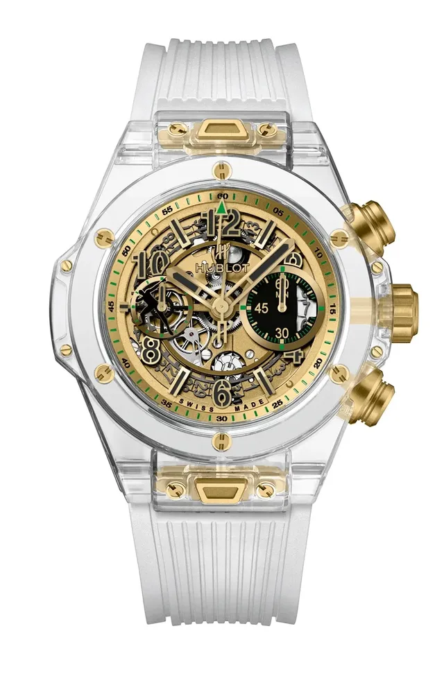 Hublot Big Bang Unico Sapphire Usain Bolt for Only Watch 2017
