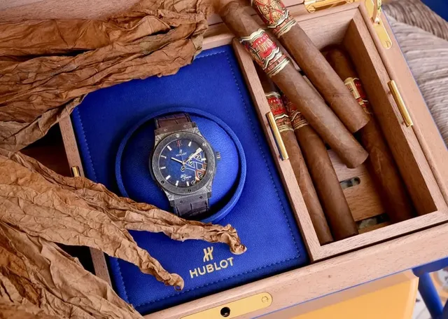 Hublot: Classic Fusion Fuente 20th Anniversary Special Edition