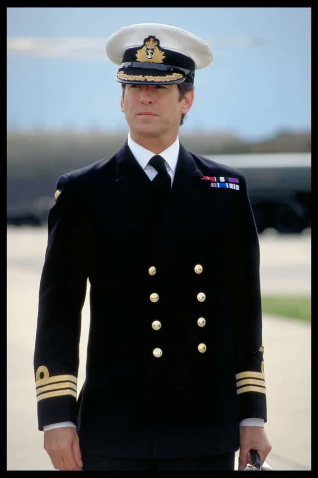 Pierce Brosnan in "James Bond 007 – Der Morgen stirbt nie"