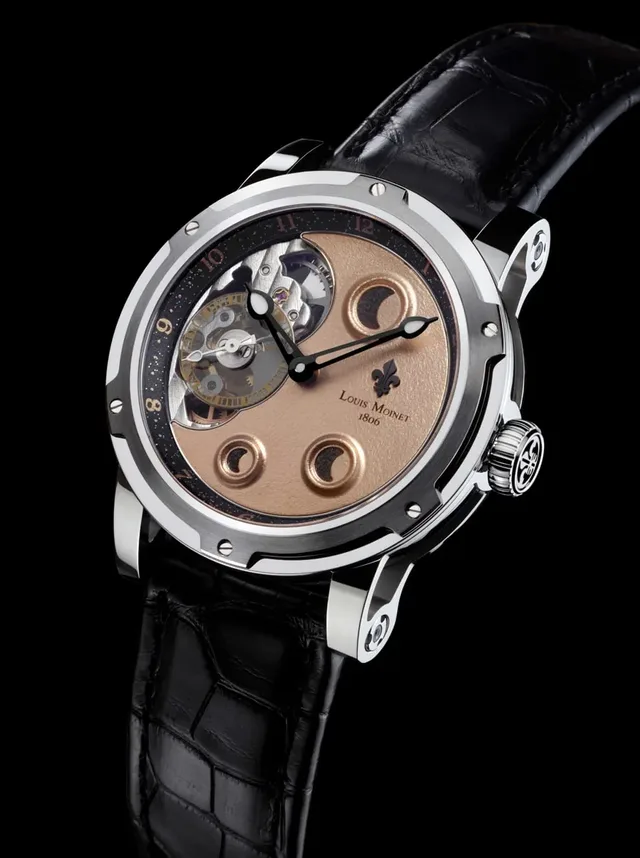 Louis Moinet Metropolis Only Watch 2017