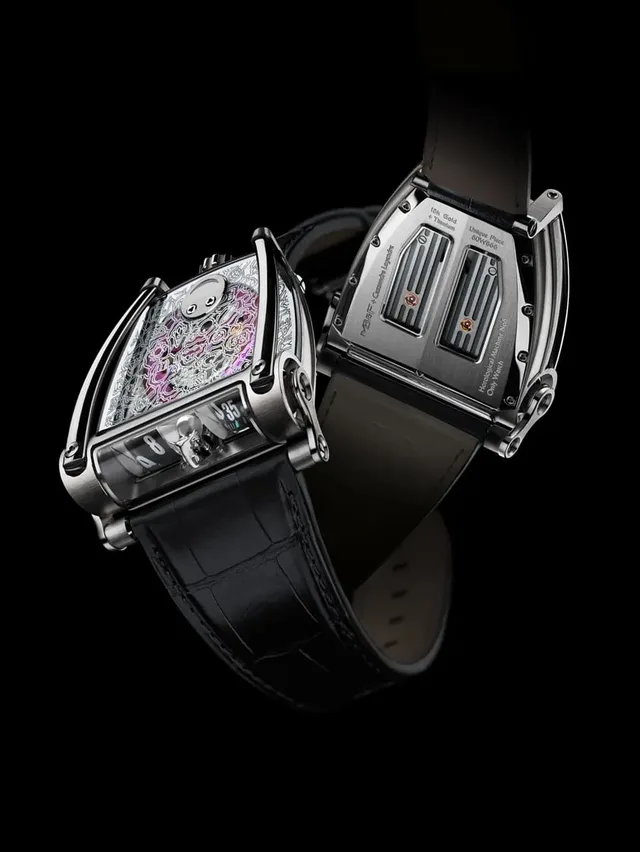 MB&F Horological Machine n°8 Only Watch 2017