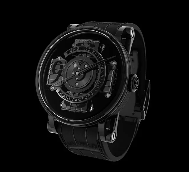 MCT S200 Vantablack Only Watch 2017