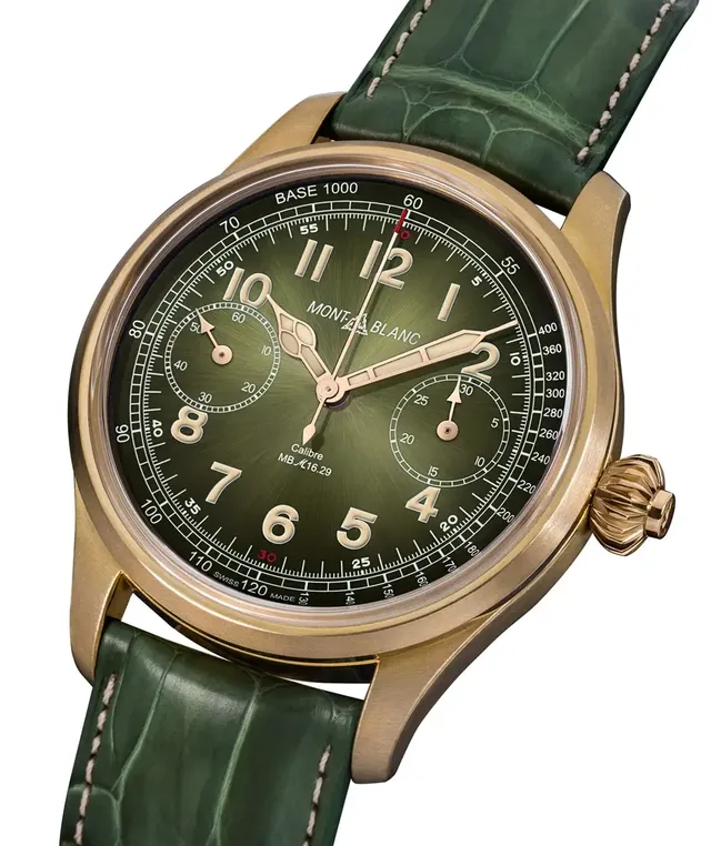 Montblanc 1858 Chronograph Tachymeter Unique Piece Only Watch’17