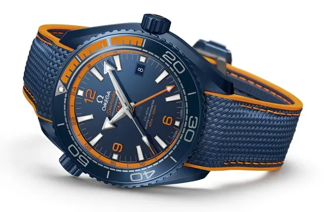 Omega Taucheruhr Seamaster Planet Ocean Big Blue