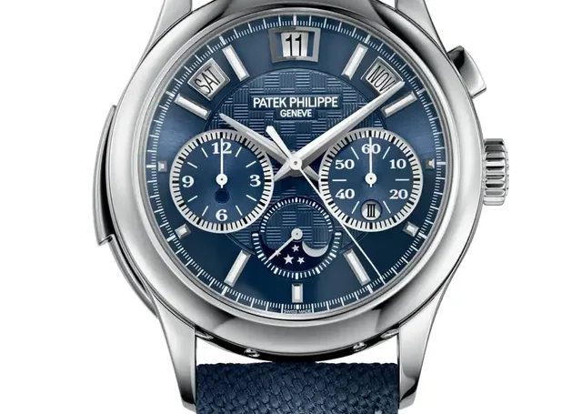 Patek Philippe Referenz 5208T-010, große Komplikation mit Mintuenrepetition, Chronograph und ewigem Kalender (Schätzwert: 822.000 - 1.004.000 Euro)