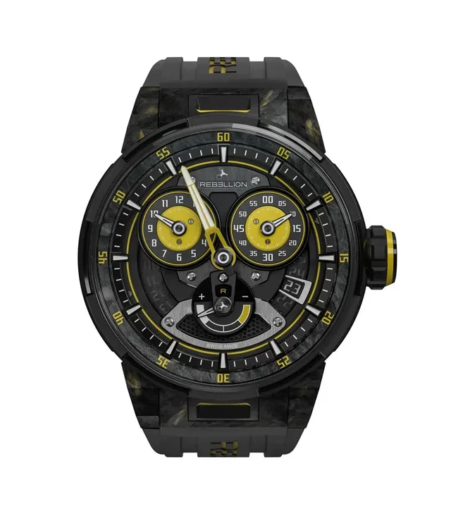 Rebellion Predator 2.0 Regulator Power Reserve Sébastien Buemi Edition for Only Watch 2017