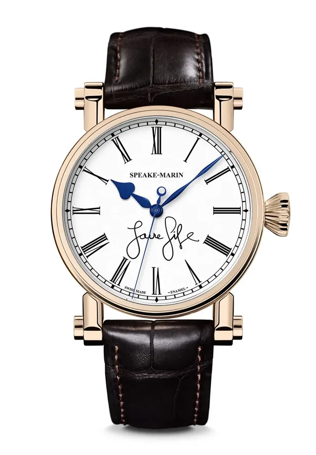 Speake Marin The Resilience Love Life Only Watch 2017