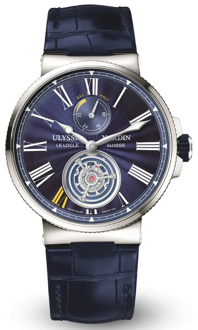 Ulysse NardinMarine Tourbillon Only Watch 2017
