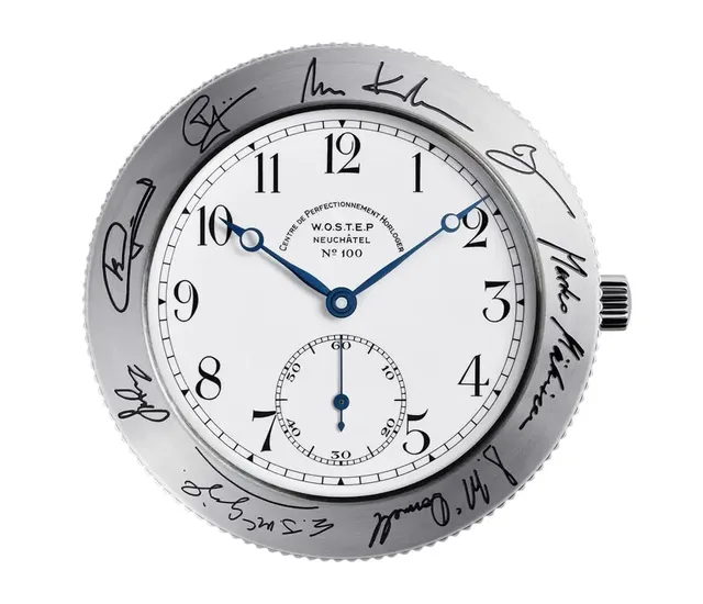 The WOSTEP Watch Reference 100 Only Watch 2017