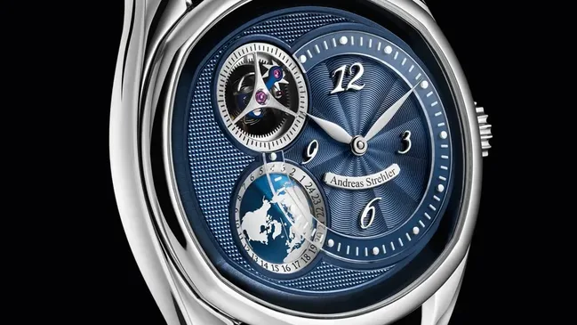 Andreas Strehler: Sauterelle à heure mondiale