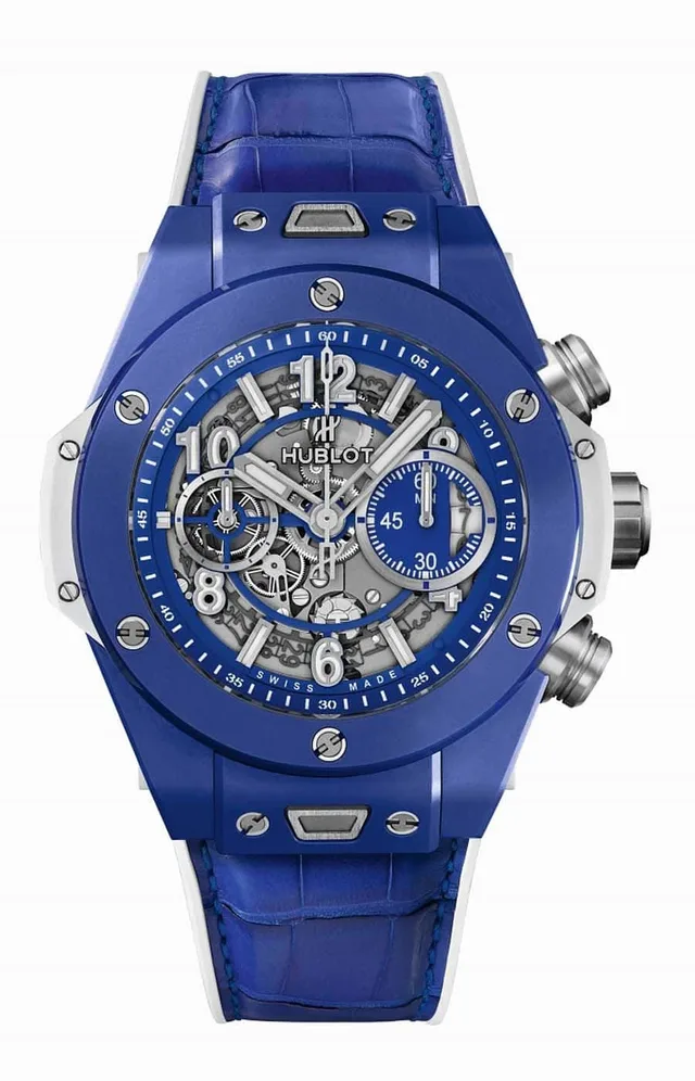 Hublot: Big Bang Unico Blue Sapphire