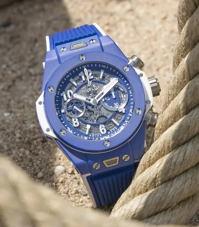 Hublot: Big Bang Blue