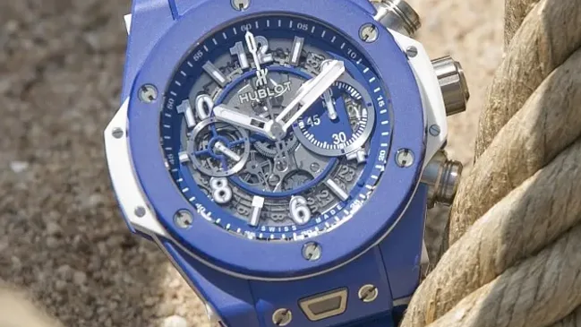 Hublot: Big Bang Blue