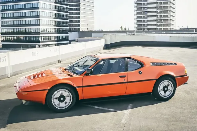 BMW M1, 1978