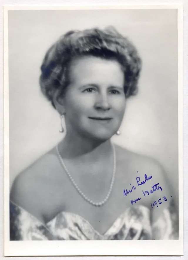 Betty Wilsdorf-Mettler