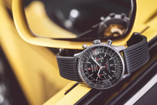 Breitling Navitimer 46 Blacksteel