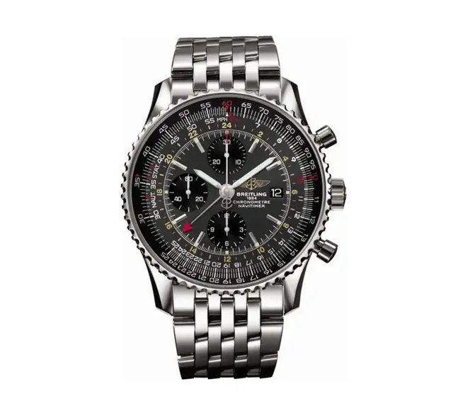 Breitling: Navitimer World Stratos Grey