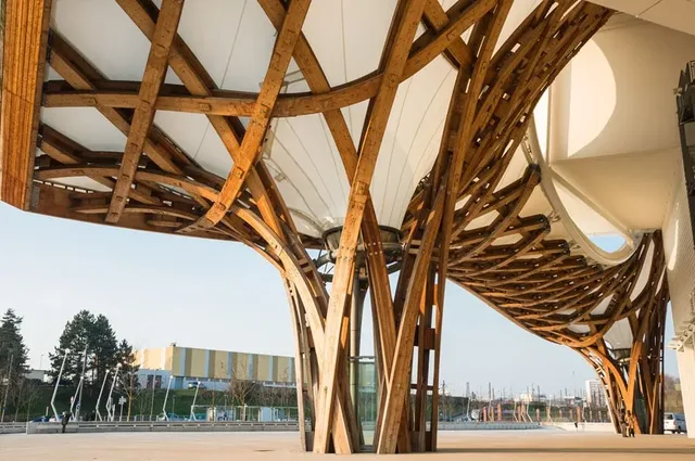 Das Centre Pompidou in Metz. Foto: Shutterstock/Huang Zheng