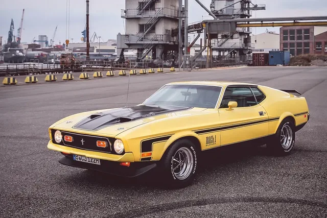 Ford Mustang Mach I 429 Cobra Jet, 1971